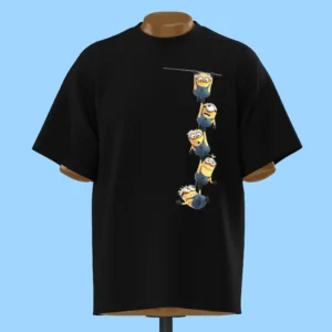     لباس طرح مینیون‌های آویزان