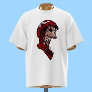     لباس طرح جمجمه و سیمبیوت کارنیج