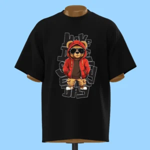     لباس طرح خرس تدی گنگستر