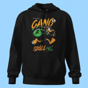     لباس طرح دافی داک گنگستر