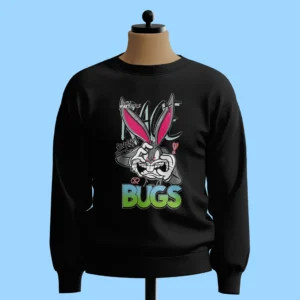     لباس طرح گرافیتی باگز بانی دیوانه