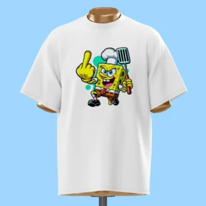     لباس طرح باب اسفنجی آشپز