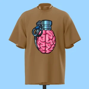     لباس طرح نارنجک مغزی