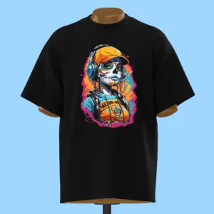     لباس طرح دختر اسکلت شکری