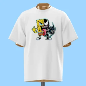 لباس طرح ترکیبی باب اسفنجی و ونوم