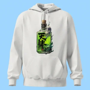     لباس طرح بطری سم و جمجمه