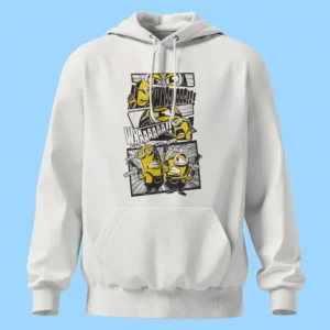     لباس طرح کمیک مینیون‌ها