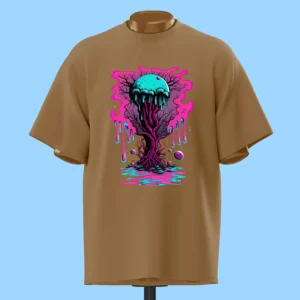     لباس طرح درخت سایکدلیک