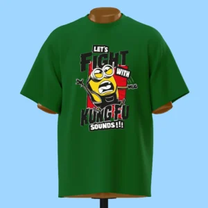     لباس طرح مینیون کونگ‌فو کار