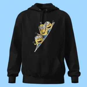     لباس طرح مینیون‌ها و زیپ