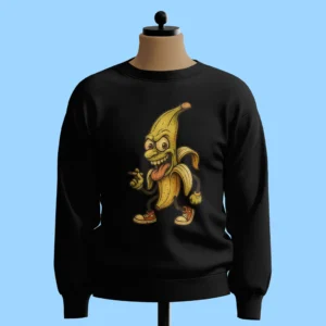     لباس طرح موز سیگاری