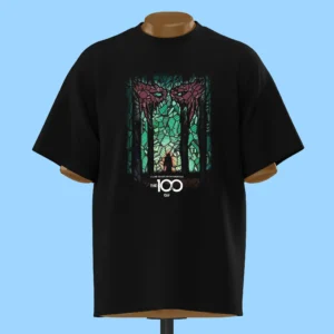 لباس طرح شیشه‌رنگی سریال صد نفر