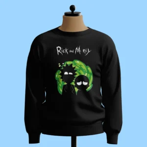 لباس طرح سایه ریک و مورتی