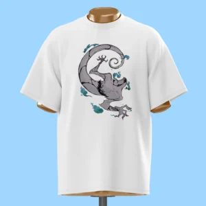 لباس طرح روح فضایی بن تن