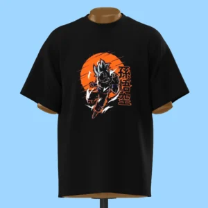 لباس طرح گوکو و نوشته ژاپنی