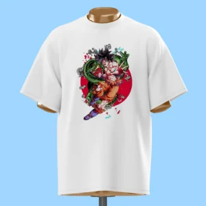 لباس طرح مشت اژدهای گوکو