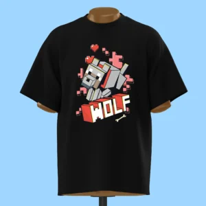 لباس طرح گرگ ماینکرفت