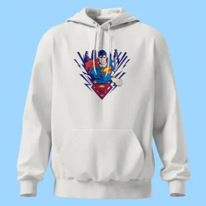 لباس طرح سوپرمن در حال پرواز