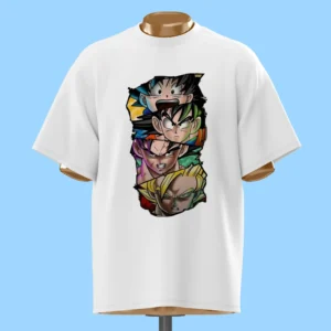 لباس طرح پنل‌های تکامل گوکو