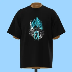 لباس طرح گوکو سوپر سایان بلو