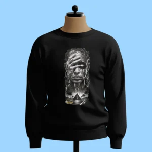 لباس طرح تاتوی فرعون و نخل