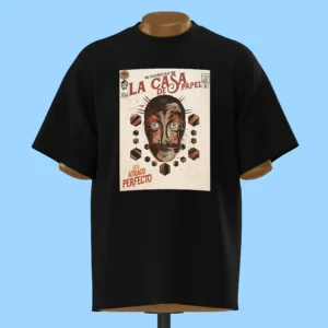 لباس طرح ماسک سالوادور دالی - مانی هیست