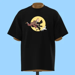 لباس طرح تن‌تن و میلو