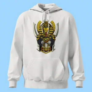 لباس طرح فرعون طلایی