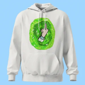 لباس طرح ریک و پورتال