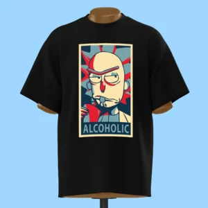 لباس طرح پوستر ریک سانچز الکلی