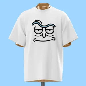 لباس طرح صورت ریک سانچز