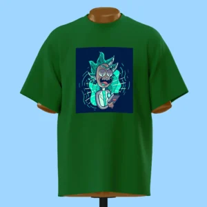 لباس طرح ریک و مورتی تفنگ‌دار