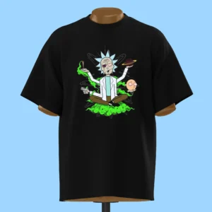 لباس طرح ریک سانچز چند دست