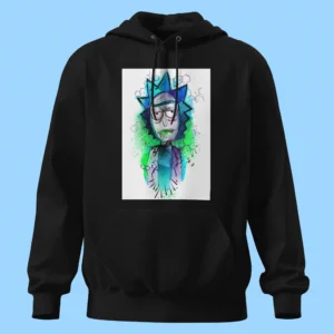 لباس طرح ریک سانچز انتزاعی