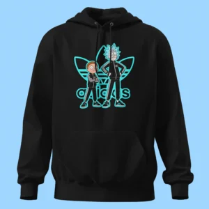 لباس طرح ریک و مورتی با لباس آدیداس