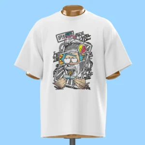 لباس طرح مغز باز ریک سانچز