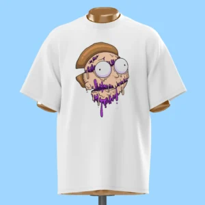 لباس طرح صورت ذوب شده و اسکلتی ریک