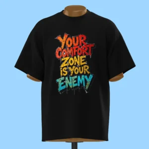 لباس طرح نوشته منطقه امن