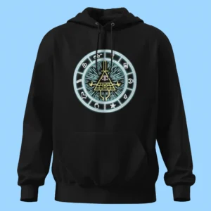 لباس طرح زودیاک نئونی بیل سایفر