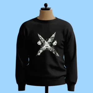 لباس طرح ضربدر شخصیت‌های آبشار جاذبه