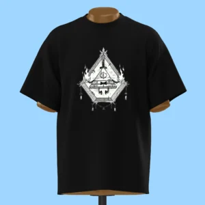 لباس طرح بیل سایفر در قاب لوزی