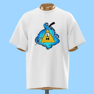 لباس طرح بیل سایفر شعله آبی