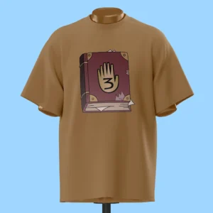 لباس طرح کتاب جورنال ۳ - آبشار جاذبه