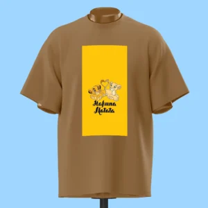 لباس طرح هاکونا ماتاتا سیمبا و نالا