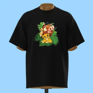 لباس طرح سیمبا، تیمون و پومبا - شیرشاه