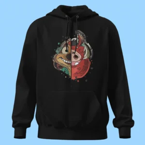 لباس طرح نیم‌رخ تیمون و پومبا