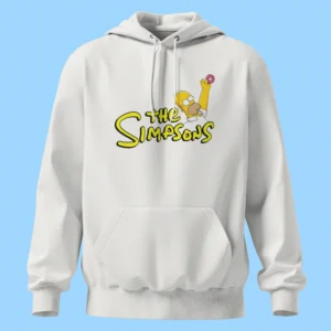 لباس طرح هومر و لوگوی سیمپسون‌ها