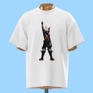 لباس طرح باکوگو دست بالا - مدرسه قهرمانانه من