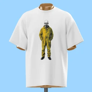 لباس طرح والتر وایت با لباس زرد