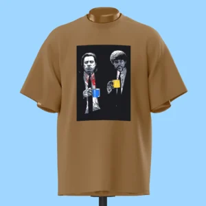 لباس طرح وینسنت و جولز با قهوه